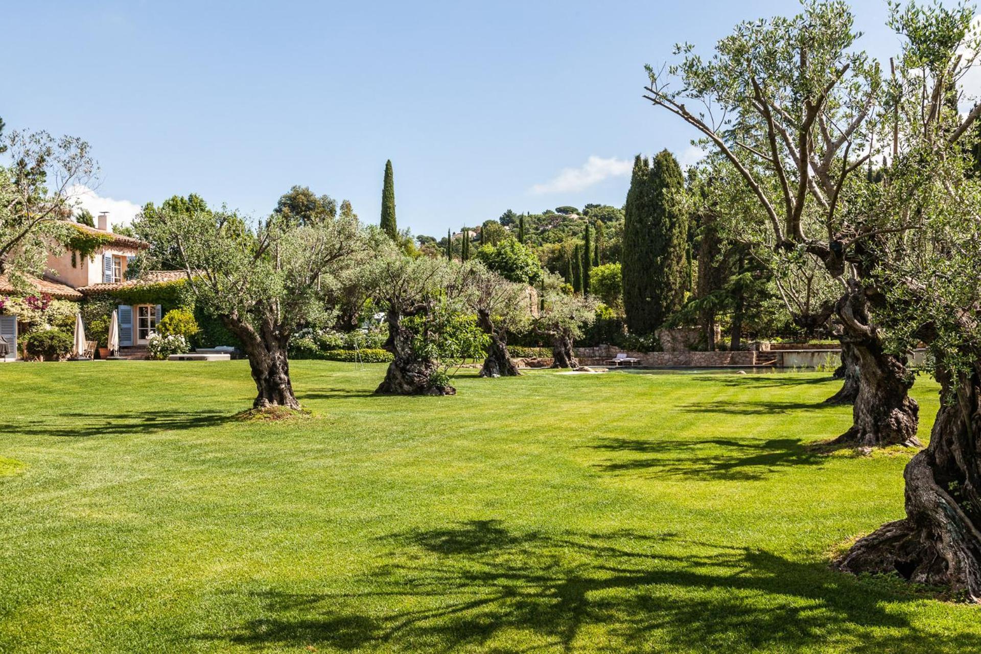 Domaine Les Mesanges Hotel Gassin Luaran gambar